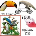 Logo of Wings of Love, Inc. Bird Shows and Rescue