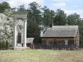 Logo of Bennett Place State Historic Site