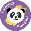 Logo of PAINTING PANDAS