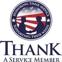 Logo of THANK A SERVICE MEMBER