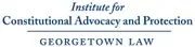 Logo of Institute for Constitutional Advocacy and Protection at Georgetown University Law Center