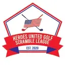 Logo of Heroes United Golf Scramble League