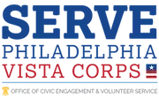 Logo of Serve Philadelphia VISTA Corps