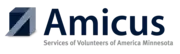 Logo of Amicus Services of Volunteers of America