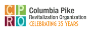 Logo of Columbia Pike Revitalization Organization