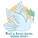 Logo of Peace and Justice Center - Sonoma County