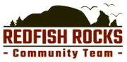 Logo of Redfish Rocks Community Team