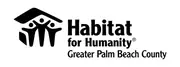 Logo of Habitat for Humanity Greater Palm Beach County