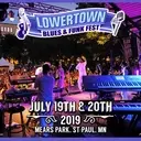 Logo of LOWERTOWN BLUES FESTIVAL