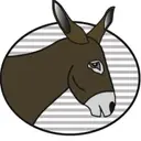 Logo of Rancho Burro Donkey Sanctuary