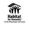 Logo of Habitat for Humanity of the Mississippi Gulf Coast