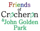 Logo of Friends of Crocheron & John Golden Park