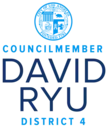Logo de Office of Los Angeles 4th District City Councilmember David Ryu