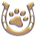 Logo of Hooves & Paws Animal Rescue