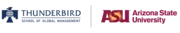 Logo of Thunderbird School of Global Management