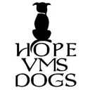 Logo of Hope VMS Dogs