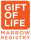 Logo de Gift of Life Marrow Registry