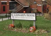 Logo of St. Leonard's Ministries- Michael Barlow Center