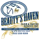 Logo of Beauty's Haven Farm and Equine Rescue, Inc.