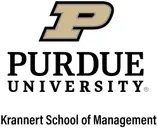 Logo of Purdue University, Krannert School of Management