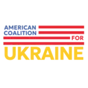 Logo of American Coalition for Ukraine