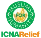 Logo of ICNA Relief USA