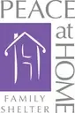 Logo of Peace at Home Family Shelter