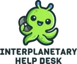 Logo of Interplanetary Help Desk