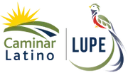 Logo of Caminar Latino-LUPE