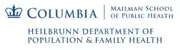 Logo of Columbia University, Heilbrunn Department of Population and Family Health
