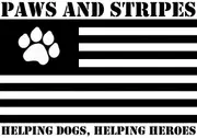 Logo of PAWS AND STRIPES