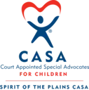 Logo of Spirit of the Plains, CASA, Inc.