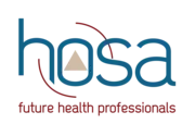 Logo de HOSA-Future Health Professionals
