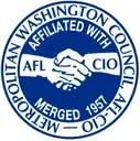 Logo of Metropolitan Washington Council, AFL-CIO