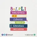 Logo de Asoc. Civil y Biblitoeca Popular Literatura Inclusiva