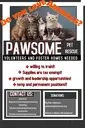 Logo of PAWSOME PET RESCUE