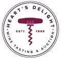 Logo of Heart's Delight Wine Tasting & Auction