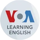 Logo de Voice of America Learning English