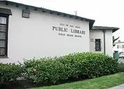 Logo of San Diego Public Library - Ocean Beach Branch Library