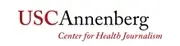 Logo de USC Center for Health Journalism