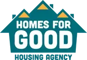 Logo of Homes  for Good Housing Agency