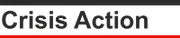 Logo of Crisis Action
