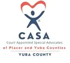 Logo of Child Advocates of Placer County, CASA of Placer and Yuba Counties