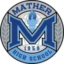 Logo of Mather High School