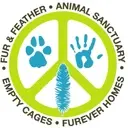 Logo of FUR & FEATHER ANIMAL SANCTUARY