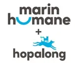 Logo of The Hopalong Foster Program at Marin Humane