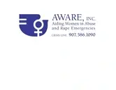 Logo of AIDING WOMEN FROM ABUSE AND RAPE EMERGENCIES INC