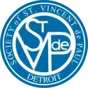 Logo of The Society of St. Vincent de Paul - Detroit