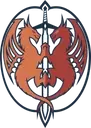 Logo of Dueling Minds