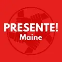 Logo of Presente! Maine